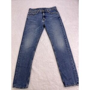 Levi's 510 Men's Slim/Skinny Jeans‎ 30x30 Blue Denim Medium Distressed VTG Y2K